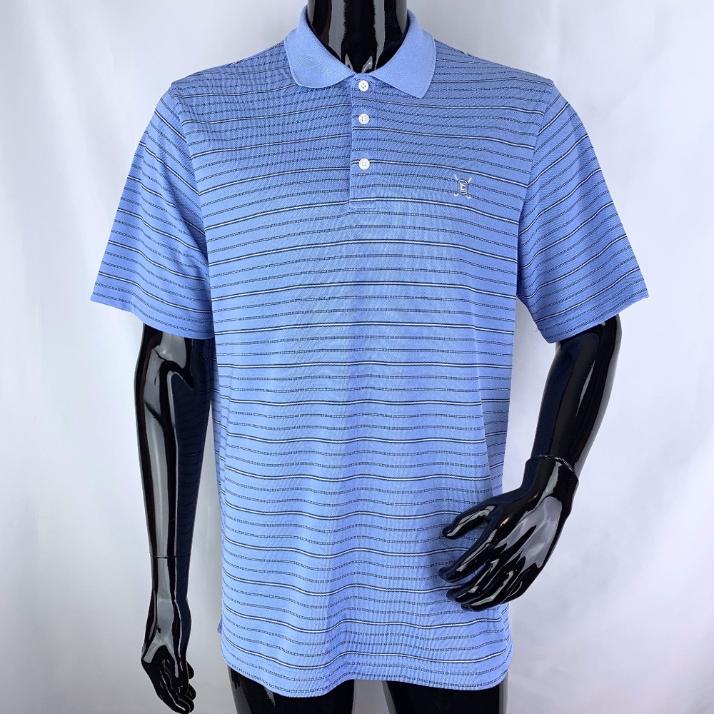 CHAPS Golf Stay Dry Mens Large Shirt